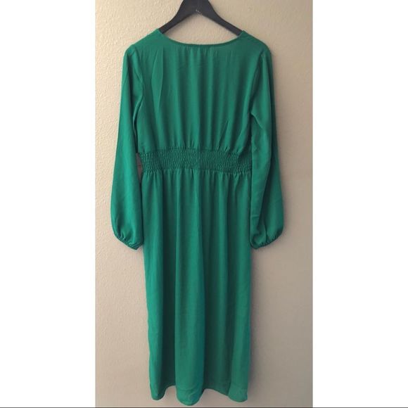 Button down maxi dress - Picture 3 of 5